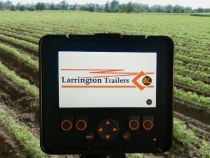 Larrington Wing Lift Carrot Box Loader
