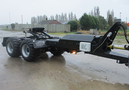Larrington Automatic Drive Axle Towing Dolly