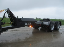 Larrington Automatic Drive Axle Towing Dolly