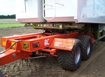 Larrington Tandem Axle Towing Dolly